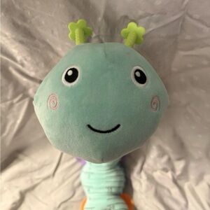 Baby Einstein Plush Measuring Caterpillar Activity Toy Tummy Time Sensory